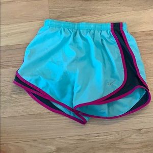Blue Nike Shorts